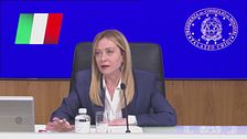 Giorgia Meloni sul tema del salario giusto
