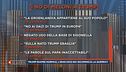 A proposito della politica internazionale di Donald Trump...
