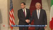 Marco Rubio in visita ufficiale