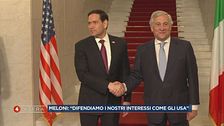 Marco Rubio in visita ufficiale