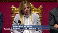 Giorgia Meloni incassa dure accuse