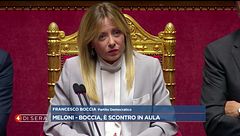 Giorgia Meloni incassa dure accuse