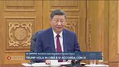 Xi Jinping accoglie Donald Trump