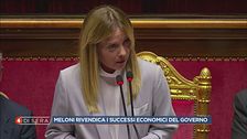 Giorgia Meloni difende l'operato del Governo italiano