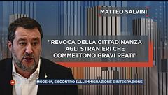 Matteo Salvini cavalca l'attentato modenese