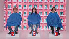 Chi ha una parrucca?