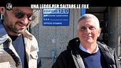 PECORARO: Una legge per saltare le file