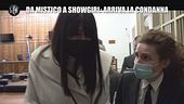 Aggiornamento: Da mistico a showgirl: arriva la condanna