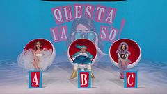 Questa la so!: Chi uscirà per ultimo dal camerino?