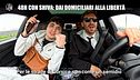 DE DEVIITIS: 48H con Shiva: dai domiciliari alla libertà