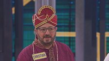 Apriamo le danze con Christian!