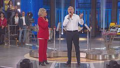 La dedica in note di Paolo Bonolis a Maria De Filippi
