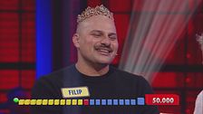 Filip al gioco finale