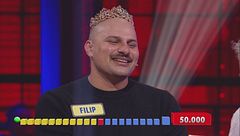 Filip al gioco finale