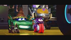 Il mago dei Batwheels  - 2° parte