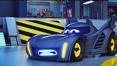 La batgirl mobile