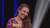 Giulia affronta il gioco finale
