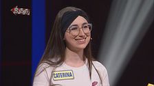 Caterina al gioco finale