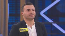 Gabriele affronta il gioco finale