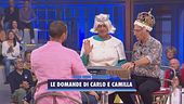 Le domande di Carlo e Camilla