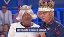 Le domande di Carlo e Camilla
