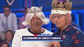 Le domande di Carlo e Camilla