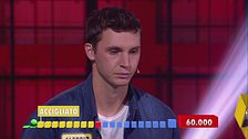 Alessio alla scalata finale