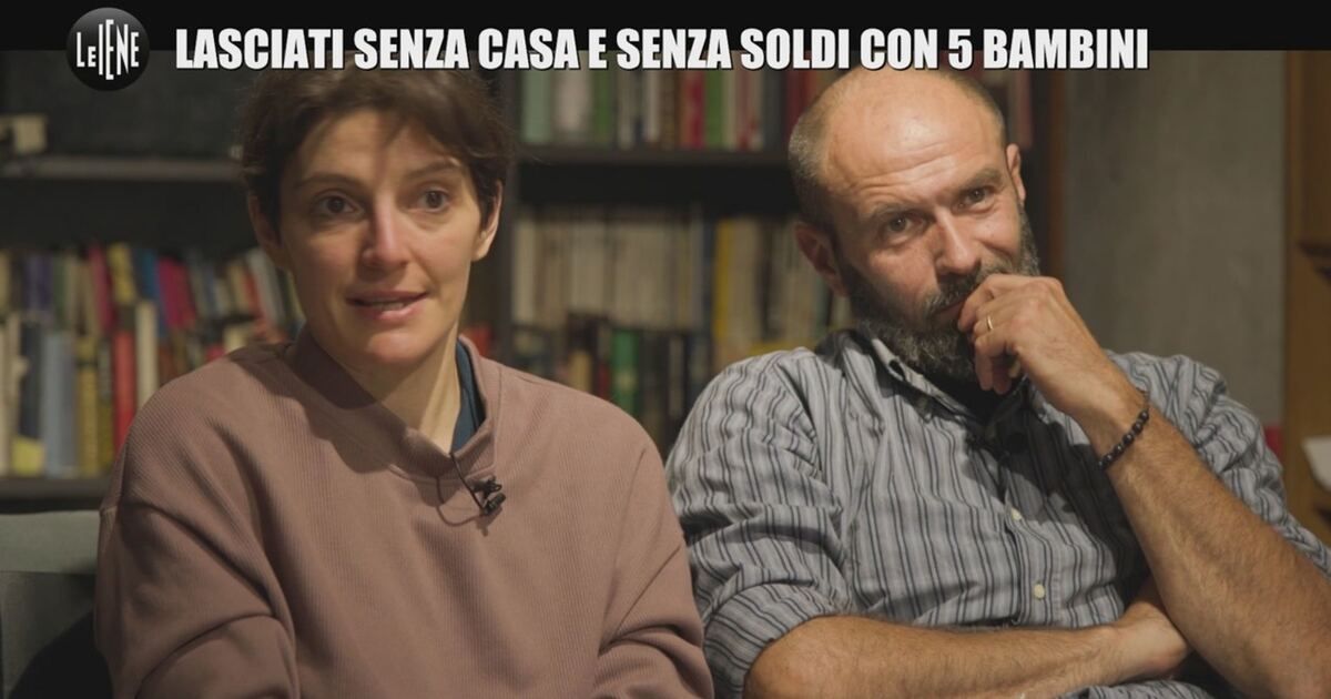 Le Iene: NINA: Lasciati senza casa e senza soldi con cinque bambini Video | Mediaset Infinity