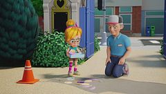 Il mosaico nel parco