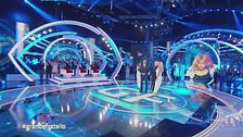 I tre compagni di viaggio di Simona Ventura