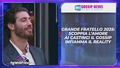 Il primissimo scoop nella Casa