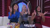 Il primo Confessionale di Donatella, Francesca e Giulia