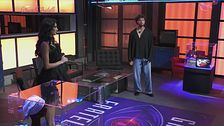 Mattia e Rasha entrano nel Tugurio