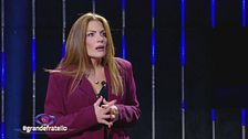 Domenico D'Alterio affronta la sua compagna Valentina