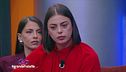 Benedetta Stocchi e Domenico D'Alterio dopo il confronto con Valentina