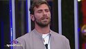 Domenico D'Alterio e il confronto con la fidanzata Valentina