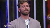 Domenico D'Alterio e il confronto con la fidanzata Valentina
