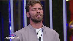Domenico D'Alterio e il confronto con la fidanzata Valentina