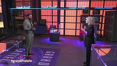 Domenico D'Alterio si confronta con Simona, mamma di Benedetta Stocchi