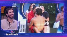Rasha Younes e Omer Elomari: il primo bacio e le accuse dei compagni