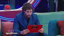 Mattia Scudieri scopre il contenuto della Busta Rossa