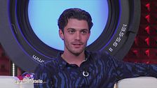 L'uscita di Jonas Pepe dalla Casa