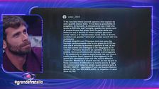 Il post di Valentina per Domenico D'Alterio
