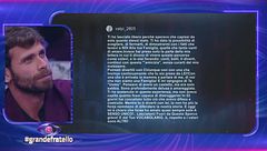 Il post di Valentina per Domenico D'Alterio