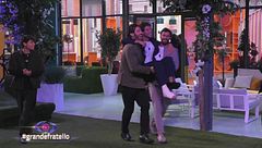 Mattia Scudieri è eliminato dalla Casa di Grande Fratello