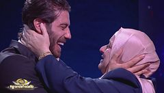 L'emozionante sorpresa di Shirin, mamma di Omer Elomari