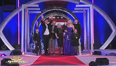 Il momento dei regali per Giulia Soponariu