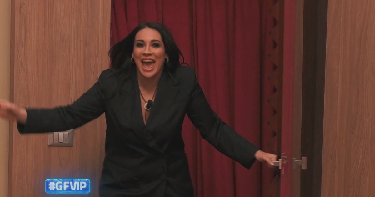 Francesca Manzini entra nella casa del GF VIP