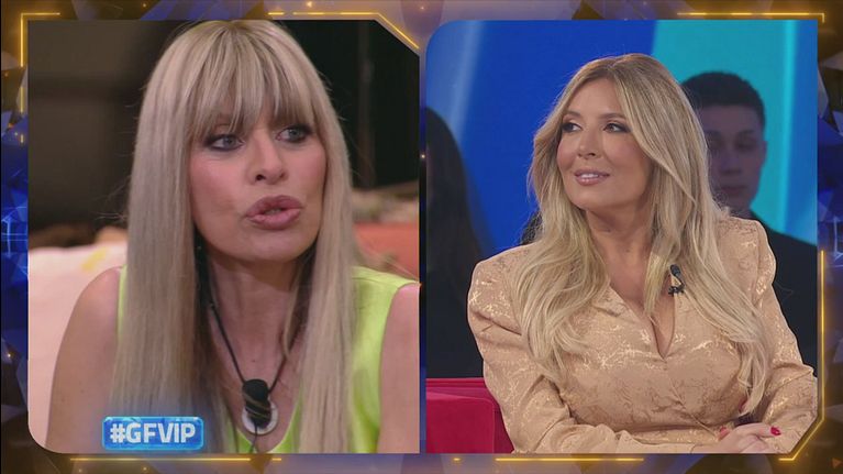 Grande Fratello VIP: Il confronto tra Alessandra Mussolini e Selvaggia  Lucarelli Video