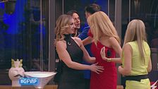 L'ingresso nella Casa di Dario Cassini, Lucia Ilardo, Blu Barbara Prezia e Nicolò Brigante